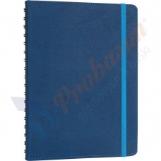 KP-40-L Gizli Spiralli Ajanda Kapağı
