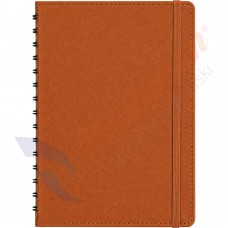 KP-40-TB Gizli Spiralli Ajanda Kapağı
