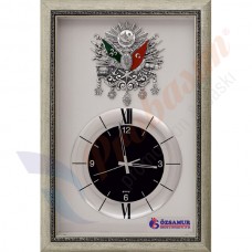 PN-80-1 Saatli Duvar Tablosu