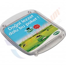 PT-1960 Kare Para Tabağı