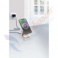 PWB-220 Wireless 3lü Şarj İstasyonu