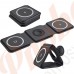 PWB-245-B Wireless 3lü Şarj İstasyonu
