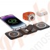 PWB-245-B Wireless 3lü Şarj İstasyonu