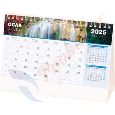 AMT-04-TB Şelale Masa Takvimi