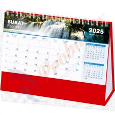 AMT-04-TK Şelale Masa Takvimi