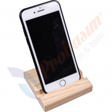 TT-30-K Ahşap Telefon Tutucu