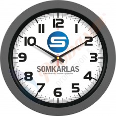 V30-346-FM Plastik Duvar Saati