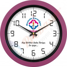 V30-346-FSY Plastik Duvar Saati
