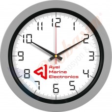 V30-346-G Plastik Duvar Saati