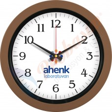 V30-346-KH Plastik Duvar Saati