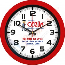 V30-346-K Plastik Duvar Saati