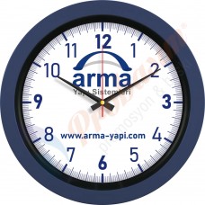 V30-346-L Plastik Duvar Saati