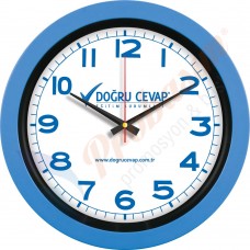 V30-346-MV Plastik Duvar Saati