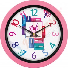 V30-346-PM Plastik Duvar Saati