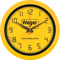 V30-346-SR Plastik Duvar Saati