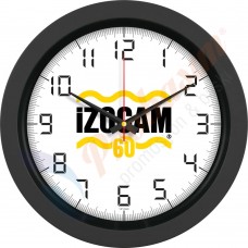 V30-346-S Plastik Duvar Saati