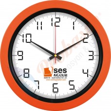 V30-346-T Plastik Duvar Saati