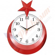 V30-535-B Plastik Duvar Saati