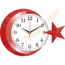 V30-536-B Plastik Duvar Saati