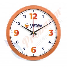 V30-575-B Metalize Duvar Saati