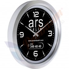 V30-743-G Metalize Duvar Saati