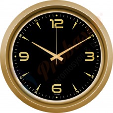 V30-743-A Metalize Duvar Saati