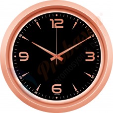 V30-743-B Metalize Duvar Saati