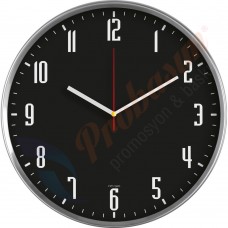 V30-935 Paslanmaz Metal Duvar Saati