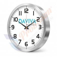 V30-970-B Alüminyum Duvar Saati