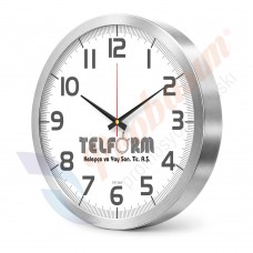 V30-990-B Alüminyum Duvar Saati