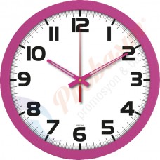 V30-333-FSY Plastik Duvar Saati