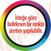 V30-346-CMV Plastik Duvar Saati