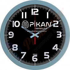 V30-734-CM Plastik Duvar Saati