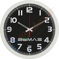V30-734-GR Plastik Duvar Saati