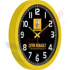 V30-733-SR Plastik Duvar Saati