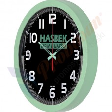 V30-734-MY Plastik Duvar Saati