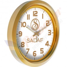 V30-742-A Metalize Duvar Saati