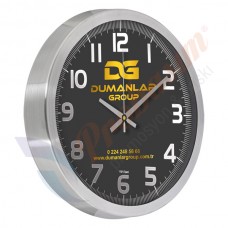 V30-970-GV Alüminyum Duvar Saati