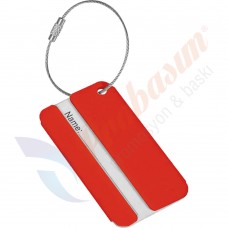 VLZ-01-K Valiz Etiketi