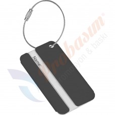 VLZ-01-S Valiz Etiketi