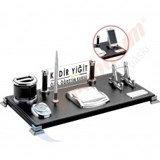 0063 Yüksel Deri Masa Seti